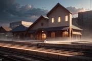 Vista previa de Estación de tren