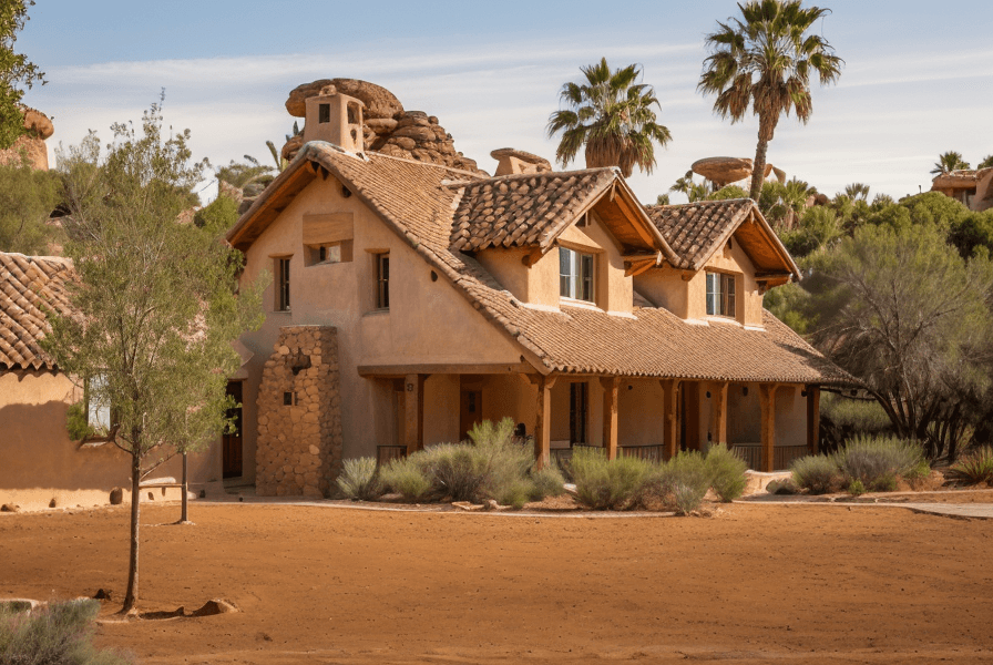 Pueblo de Adobe preview