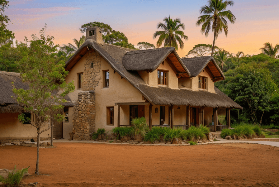 Choza Africana de Barro preview