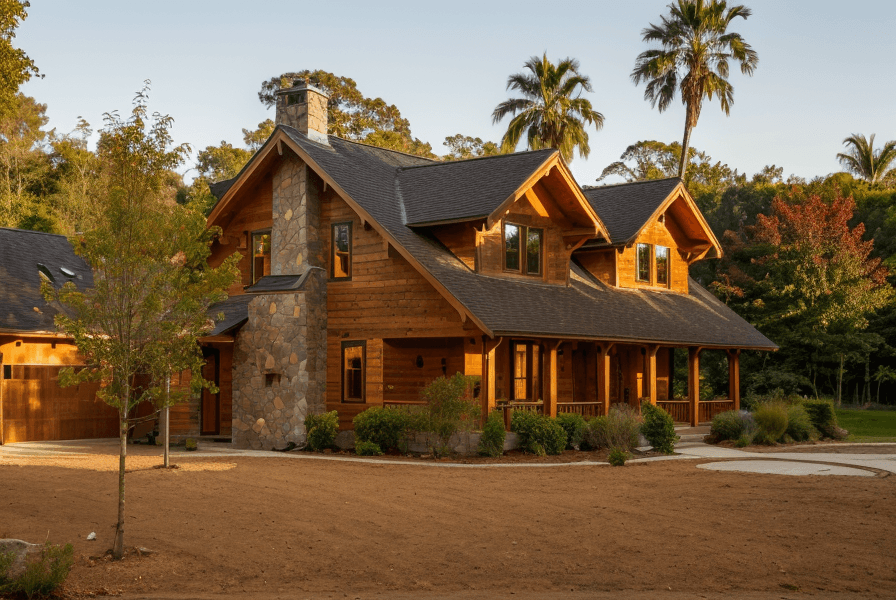 Moderno Cálido de Madera preview